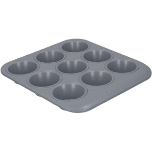 MasterClass Smart Ceramic Non-Stick Nine Hole Muffin Tin 24.5x22.5x3cm