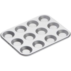 KitchenCraft Non-Stick Twelve Hole Shallow Bake Pan 31.5x24cm