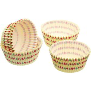 Sweetly Does It 7cm Polka Paper Cup Cases Pack of Sixty Sweet Polka