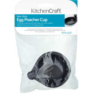 KitchenCraft Metal Non-Stick Poacher Cup