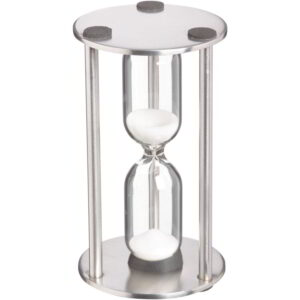 MasterClass Stainless Steel Traditional Three Minute Timer