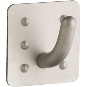 MasterClass Stainless Steel Hanging Hooks - Square 3cm Set of Two