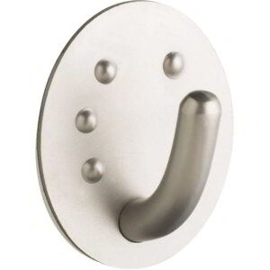 MasterClass Stainless Steel Hanging Hooks - Oval 4x3cm Set of Two