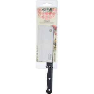 KitchenCraft World of Flavours Oriental Stainless Steel Cleaver
