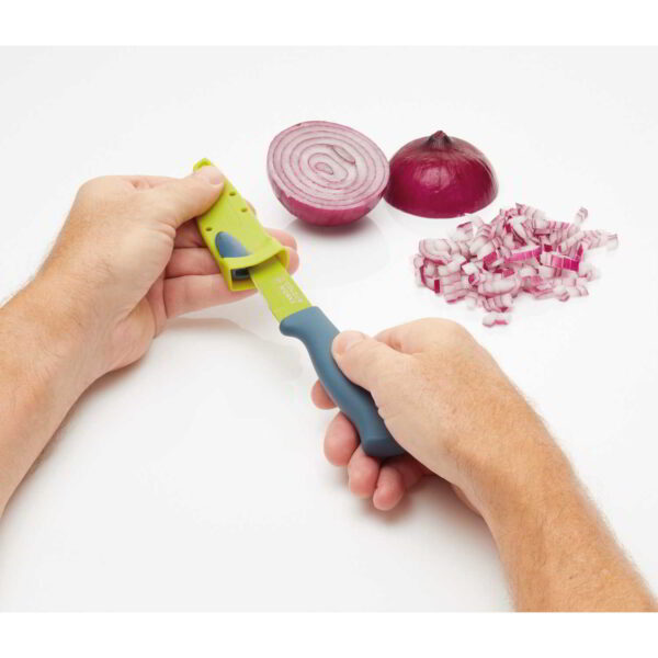 Colourworks Brights 9.5cm Multi-Purpose Edgekeeper Paring Knife Apple