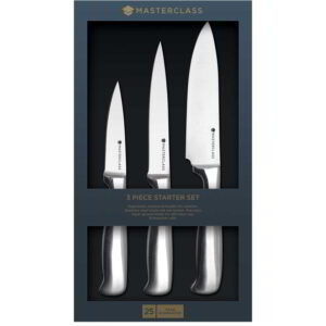 MasterClass Deluxe Three Piece Knife Set