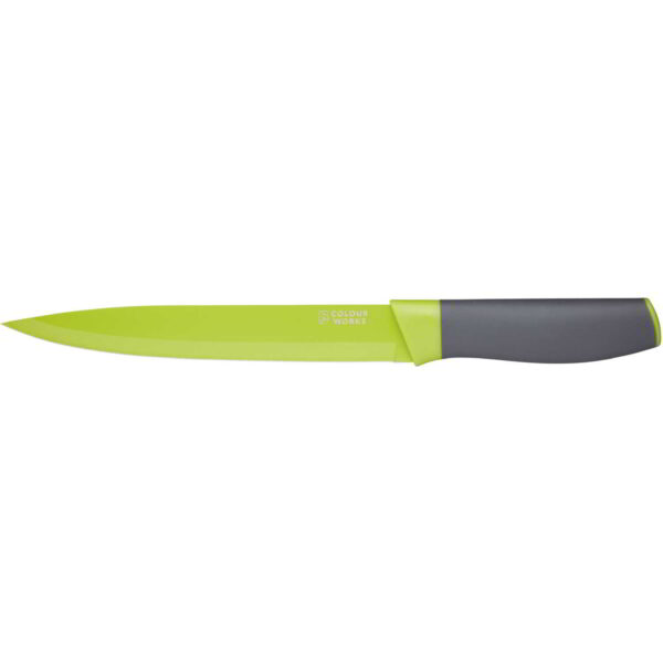 Colourworks Brights Five Piece Knife Set with Magnetic Storage Block