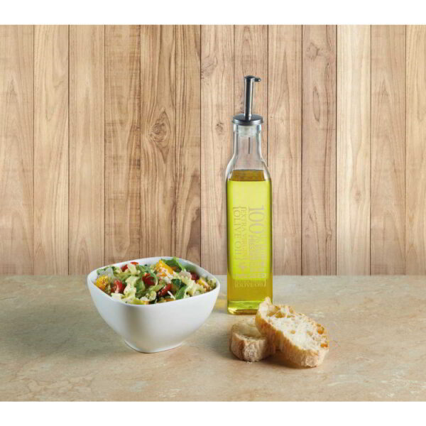 KitchenCraft World of Flavours Italian Glass Oil / Vinegar Bottle 270ml