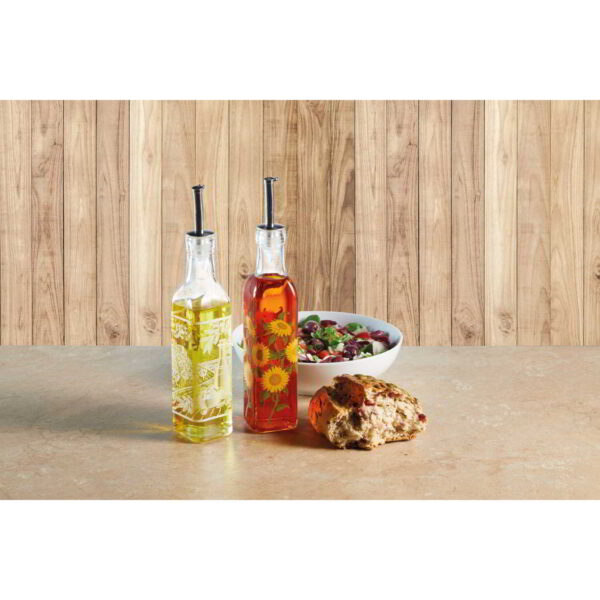 KitchenCraft World of Flavours Italian Oil and Vinegar Drizzler 275ml