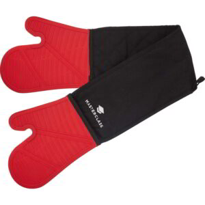 MasterClass Seamless Silicone Wide Double Oven Glove