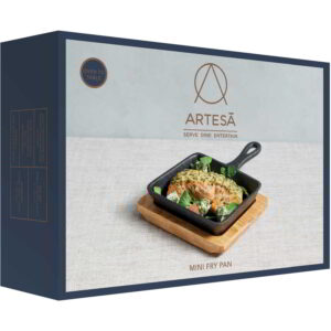Artesa Cast Iron Mini Frying Pan 12.5x18x2cm