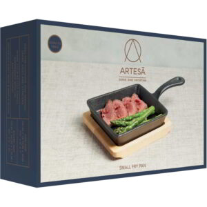 Artesa Cast Iron Mini Frying Pan 15x24.4x2cm