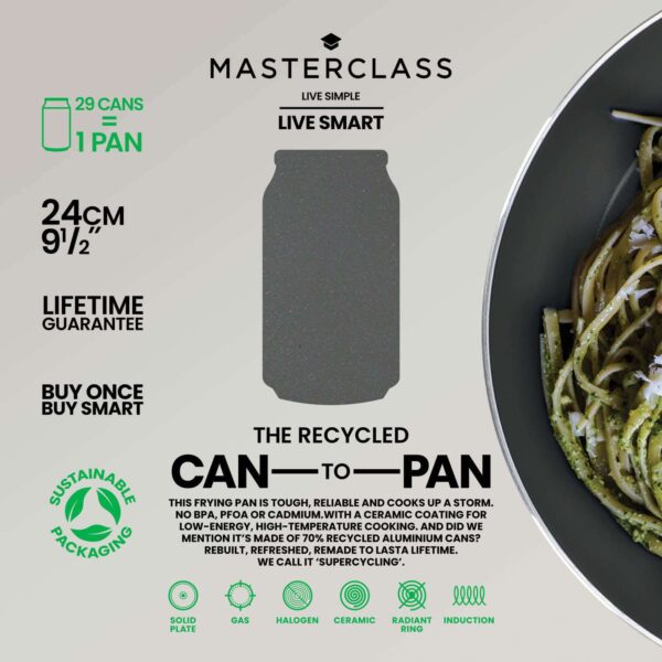 Pann non-stick 24cm Can-To-Pan Masterclass