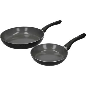 MasterClass Recycled Can-To-Pan Non-Stick Frypan Set