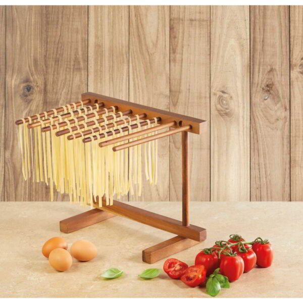 KitchenCraft World of Flavours Italian Pasta Drying Stand 30x36x23.5cm