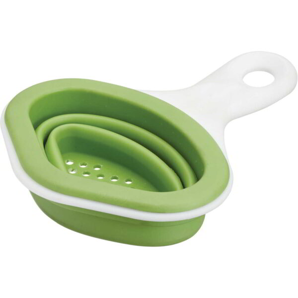 KitchenCraft Healthy Eating Silicone Portion Control Pasta Basket