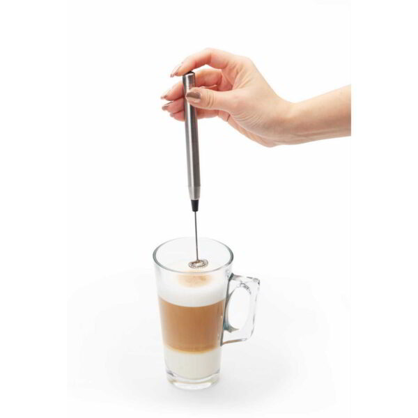 KitchenCraft Le'Xpress Stainless Steel Drinks Frother