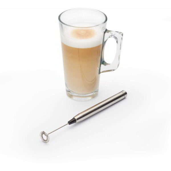 KitchenCraft Le'Xpress Stainless Steel Drinks Frother