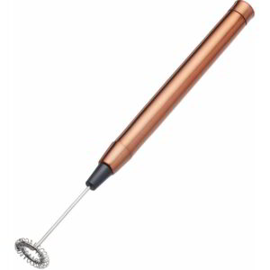 KitchenCraft Le'Xpress Stainless Steel Copper Finish Drinks Frother