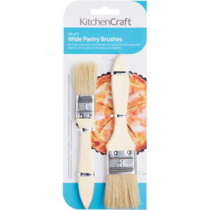 KitchenCraft Wide Angled Pastry Brushes