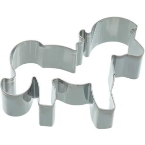 KitchenCraft Metal Cookie Cutter - Medium Horse 9.5cm