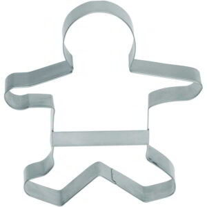 KitchenCraft Metal Cookie Cutter - Extra Large Gingerbread Man 16cm