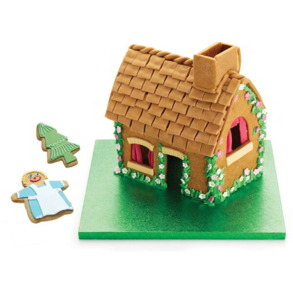 Sweetly Does It Gingerbread House Cutter Kit 7 Piece Set