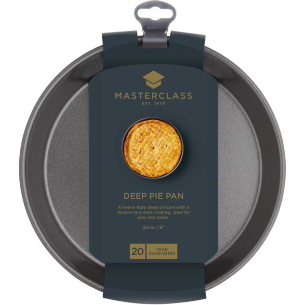 MasterClass Non-Stick Deep Pie Pan 23cm (9")
