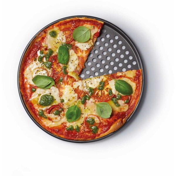 Pizza küpsetusalus non-stick 32cm aukudega ümar MasterClass