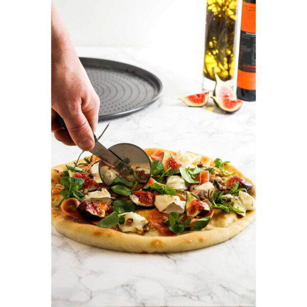 Pizza küpsetusalus non-stick 32cm ümar Crusty MasterClass