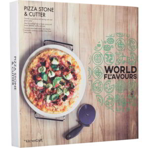 Pizzakivi 3 osa 32cm Italian World of Flavours