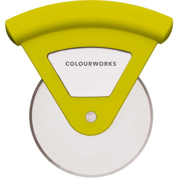 Colourworks Brights 7cm Stainless Steel Pizza Cutter