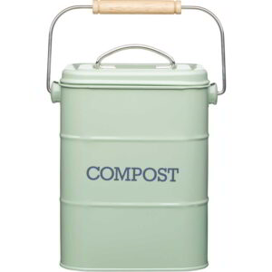 Plekk-karp kompostile 16.5x12x24cm 3L roheline Living Nostalgia