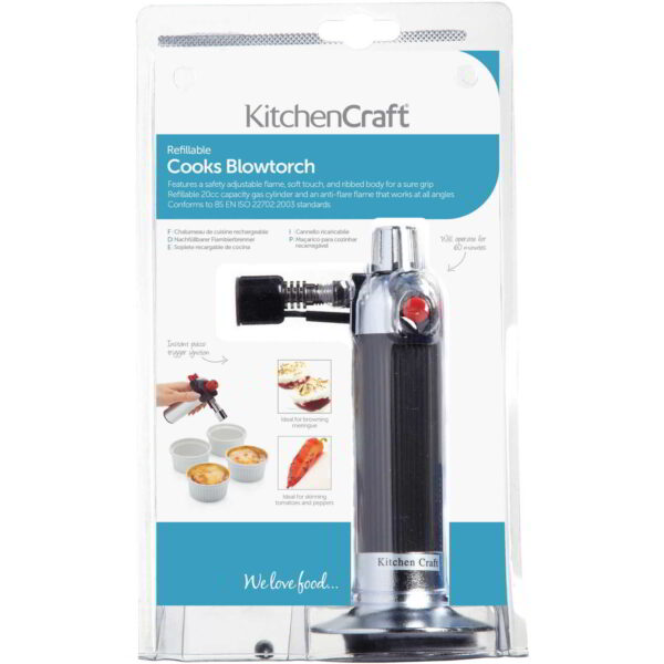 KitchenCraft Cooks Blowtorch