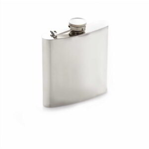 BarCraft Stainless Steel 170ml Hip Flask