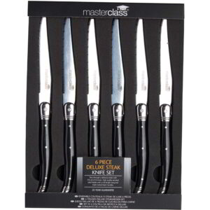MasterClass Six Piece Steak Knife Set