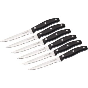 MasterClass Deluxe Steak Knives Set of Six
