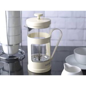 La Cafetiere Stainless Steel Monaco Cafetiere Cream Eight Cup 1 Litre
