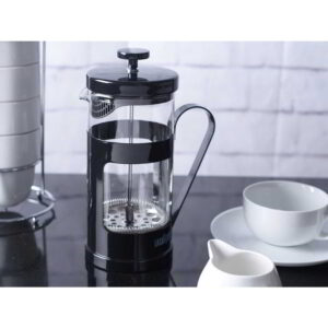 La Cafetiere Stainless Steel Monaco Cafetiere BlackEight Cup 1 Litre