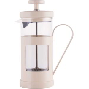 La Cafetière Stainless Steel Monaco Cafetiere Cream Three Cup 350ml