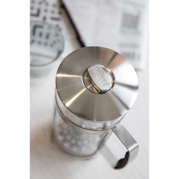La Cafetiere Trieste Stainless Steel Trieste Cafetiere Eight Cup 1 Litre
