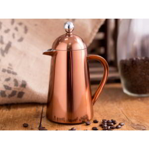 La Cafetiere Edited Thermique Copper Double Walled 8 Cup Cafetiere