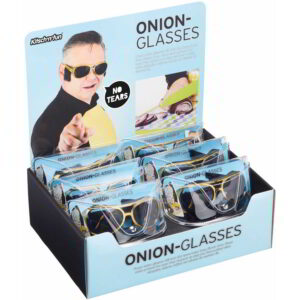 Kitsch'n'Fun Onion Glasses 'Viva Las Onions'