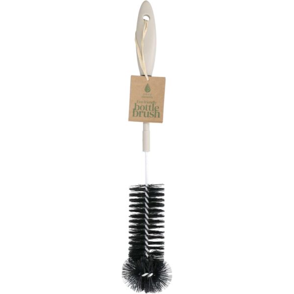 Natural Elements Eco-Friendly Recycled Plastic Bottle Brush
