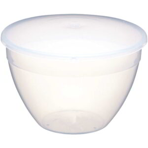 KitchenCraft Plastic Pudding Basin 2 Pints (1.1 Litres)