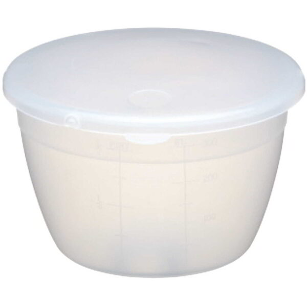 KitchenCraft Plastic Pudding Basin 1/2 Pint (275ml)