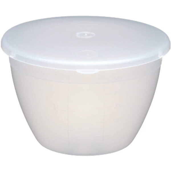 KitchenCraft Plastic Pudding Basin 1 Pint (570ml)
