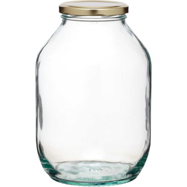 Home Made Traditional 2.25 Litres Glass Pickling Jar