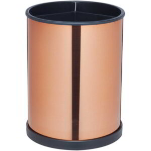 MasterClass Copper Coloured Rotating Utensil Holder 18.5x14cm