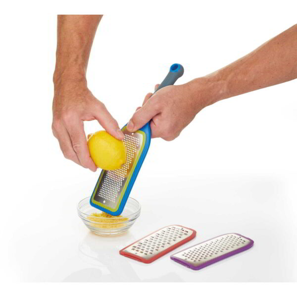 Colourworks Brights Three-In-One Grater